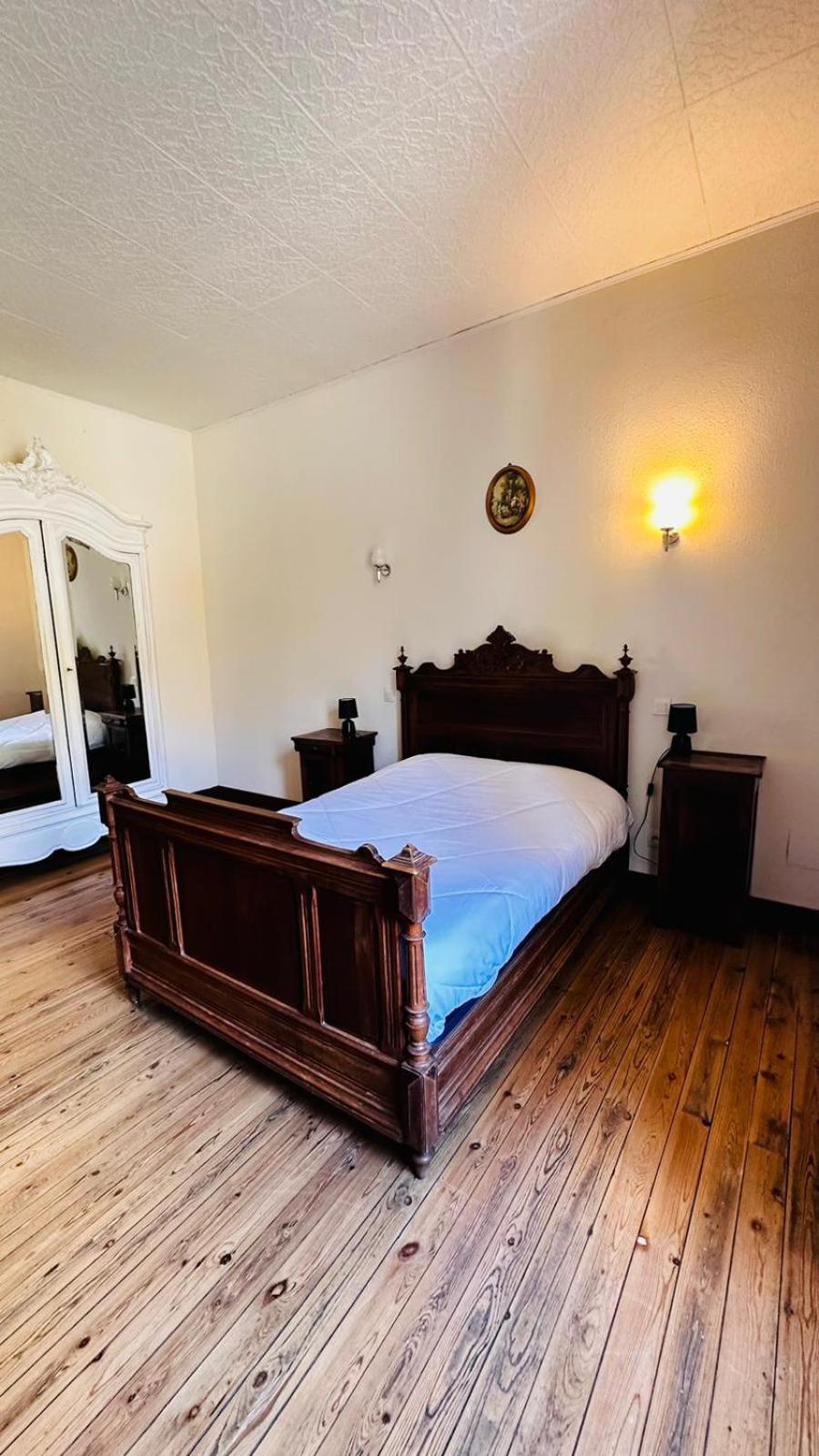 Villa Aucairn à Château-Verdun Extérieur photo
